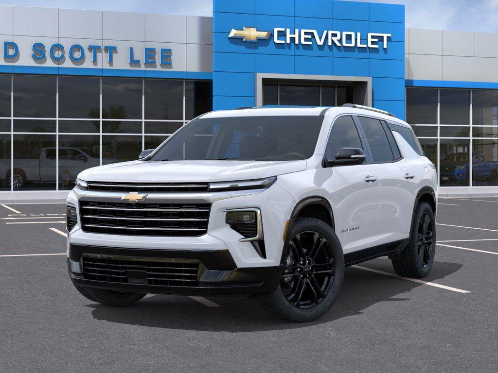 new 2026 Chevrolet Traverse car, priced at $61,798