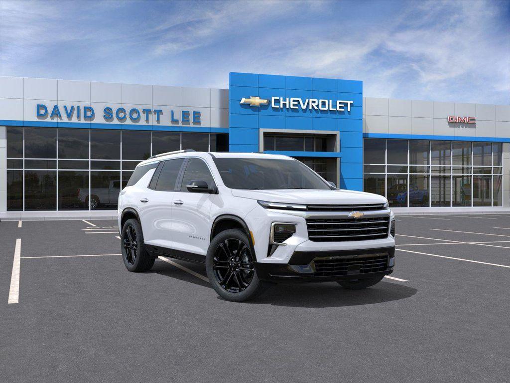 new 2026 Chevrolet Traverse car, priced at $61,798
