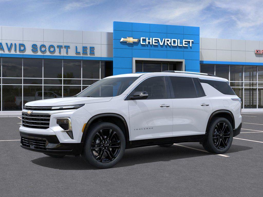new 2026 Chevrolet Traverse car, priced at $61,798