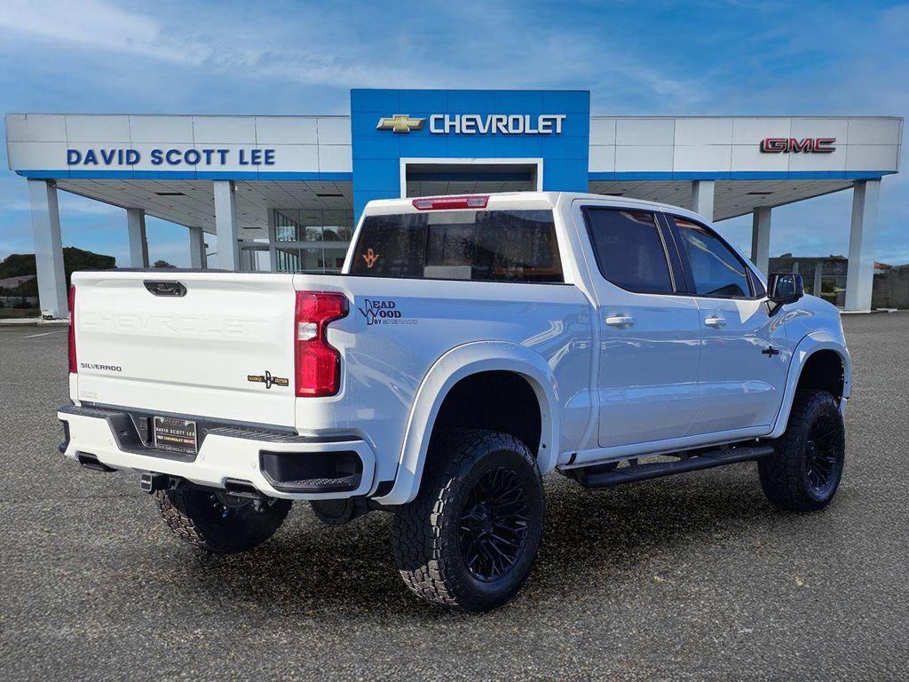 new 2026 Chevrolet Silverado 1500 car, priced at $80,645