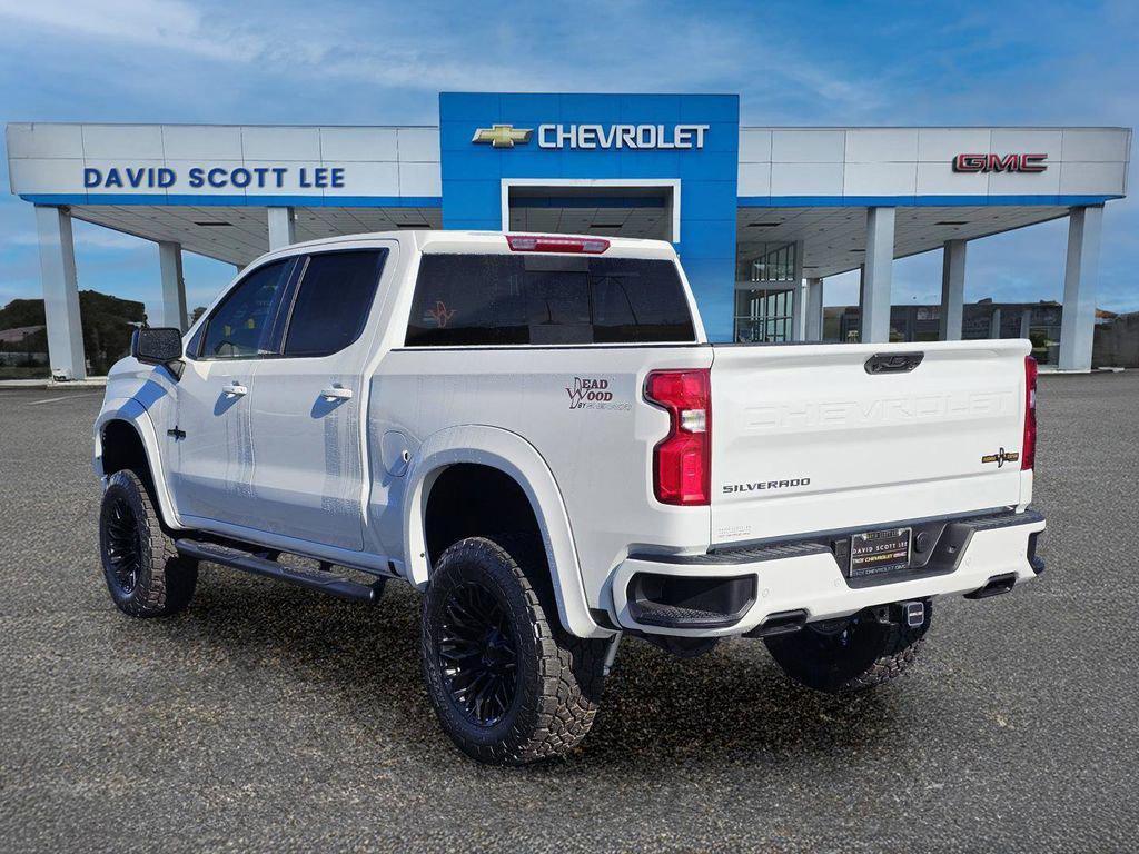 new 2026 Chevrolet Silverado 1500 car, priced at $80,645