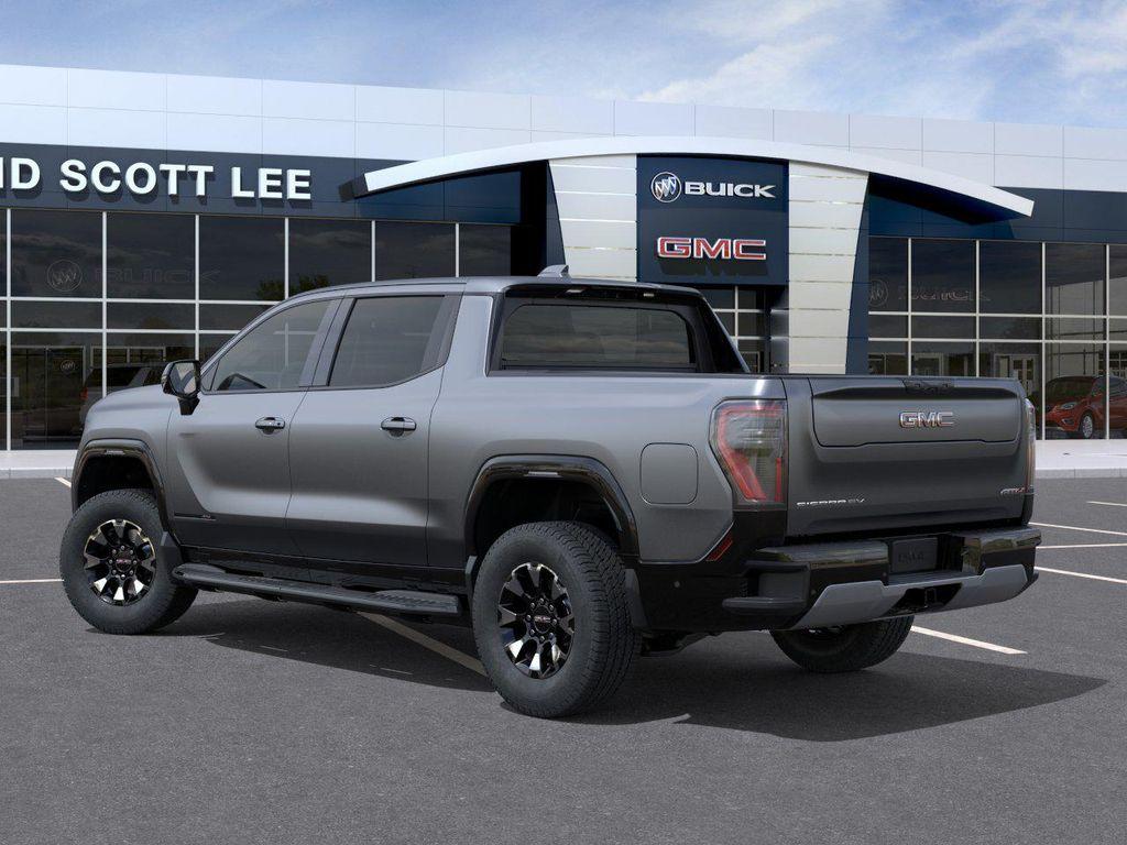 new 2026 GMC Sierra EV car, priced at $94,353