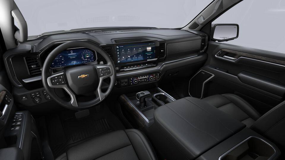 new 2026 Chevrolet Silverado 1500 car, priced at $59,056