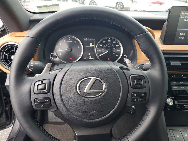 used 2025 Lexus IS 350 car, priced at $44,990