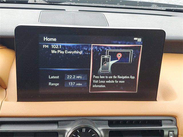 used 2025 Lexus IS 350 car, priced at $44,990