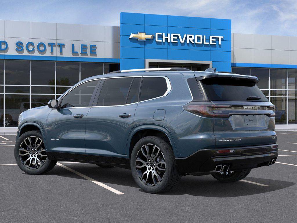 new 2026 GMC Acadia car, priced at $65,861