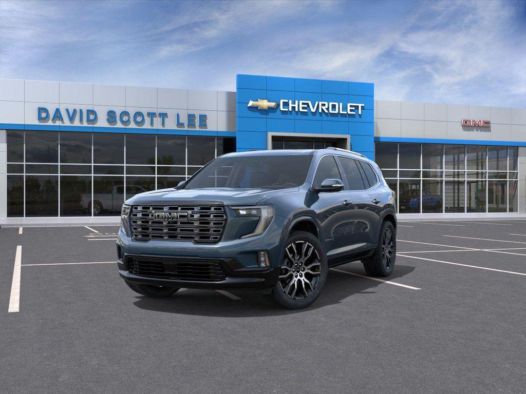 new 2026 GMC Acadia car, priced at $65,861