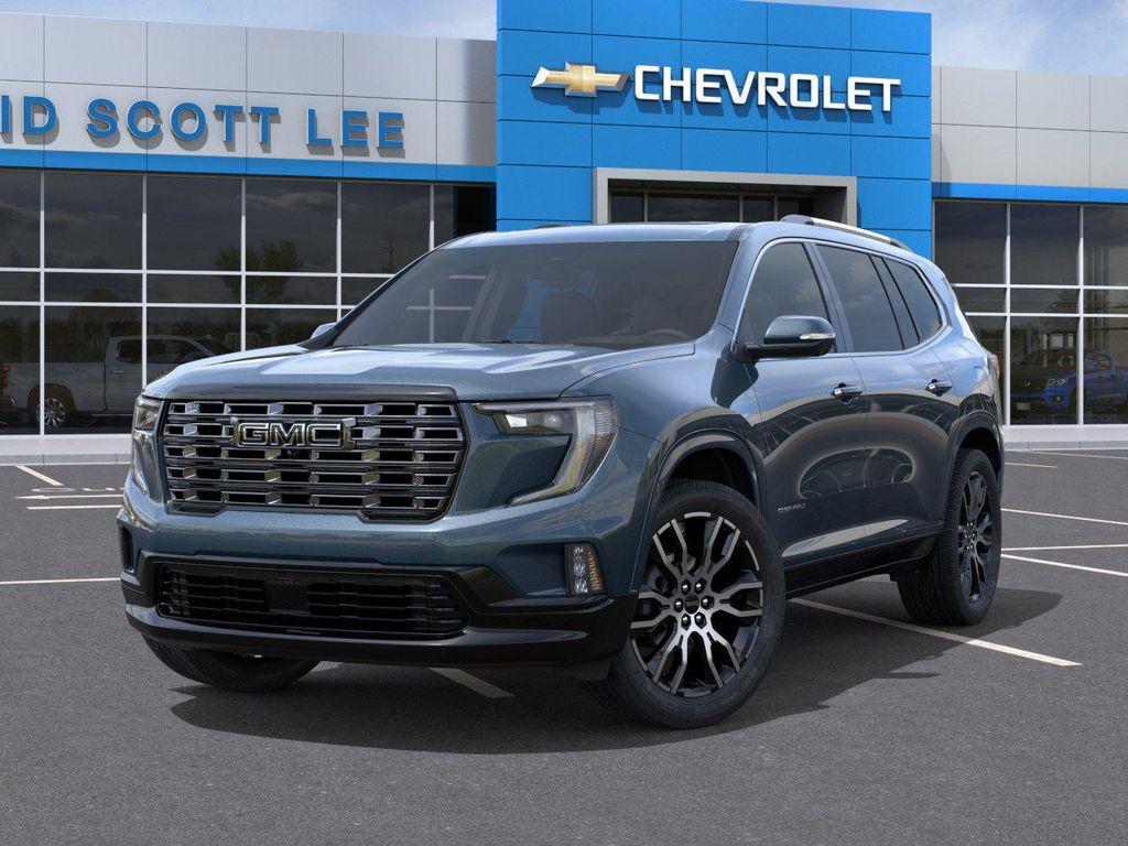 new 2026 GMC Acadia car, priced at $65,861