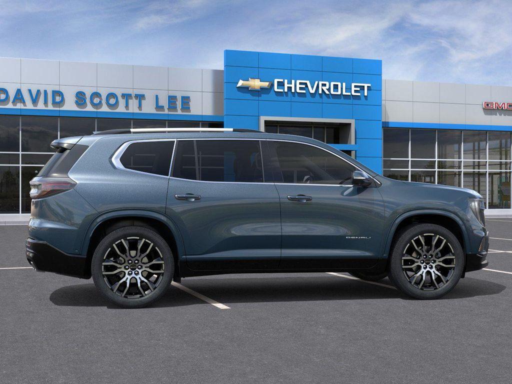 new 2026 GMC Acadia car, priced at $65,861