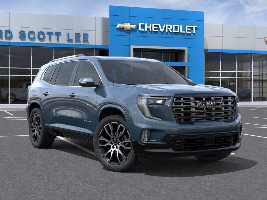 new 2026 GMC Acadia car, priced at $65,861