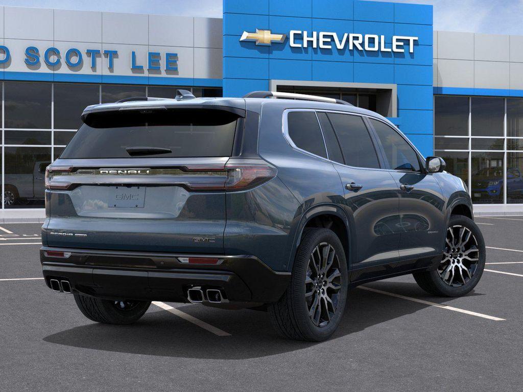 new 2026 GMC Acadia car, priced at $65,861