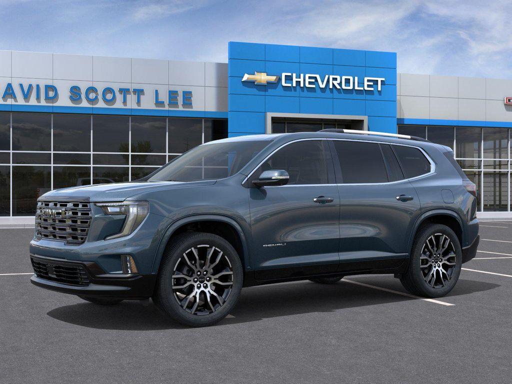 new 2026 GMC Acadia car, priced at $65,861