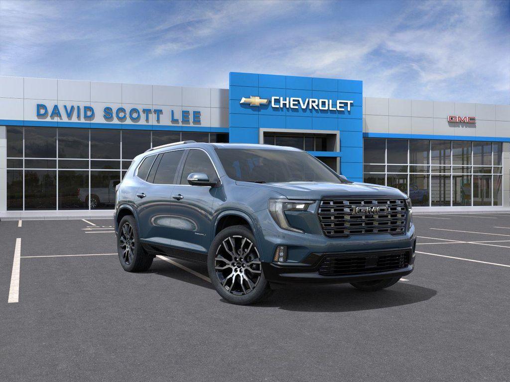 new 2026 GMC Acadia car, priced at $65,861
