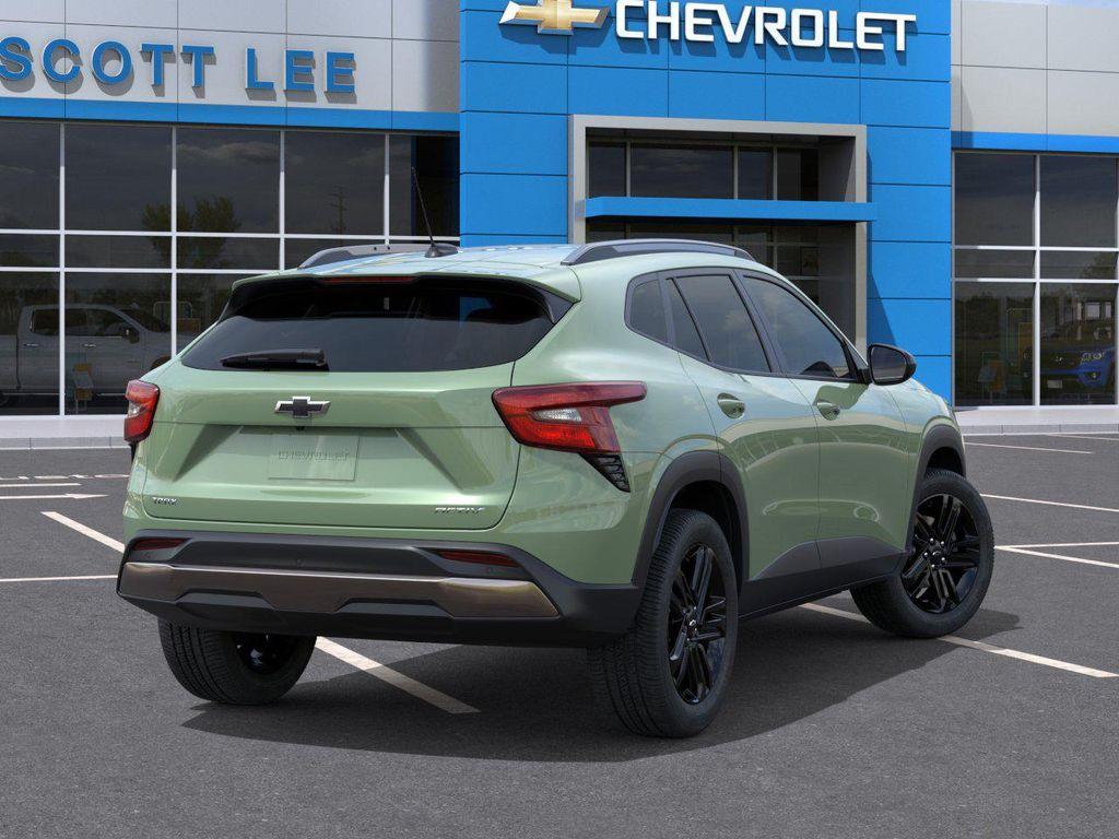 new 2026 Chevrolet Trax car, priced at $26,934
