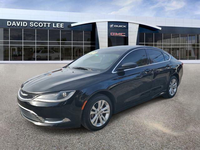 used 2015 Chrysler 200 car, priced at $7,990