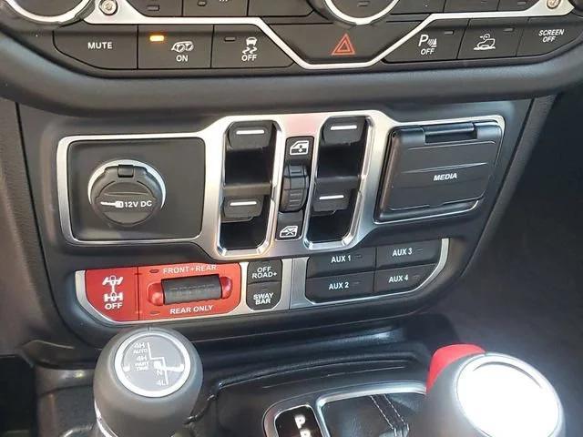 used 2024 Jeep Wrangler car, priced at $77,875
