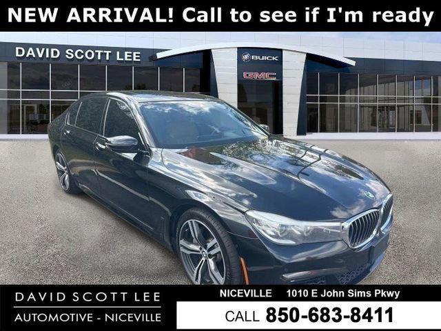 used 2016 BMW 740 car, priced at $12,541