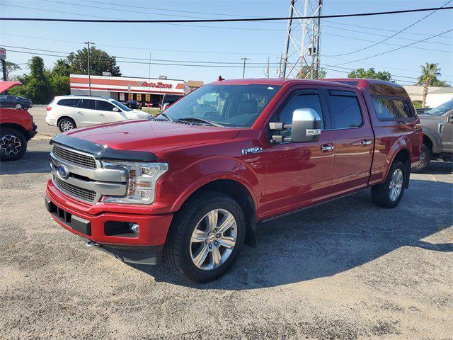 used 2020 Ford F-150 car, priced at $35,900