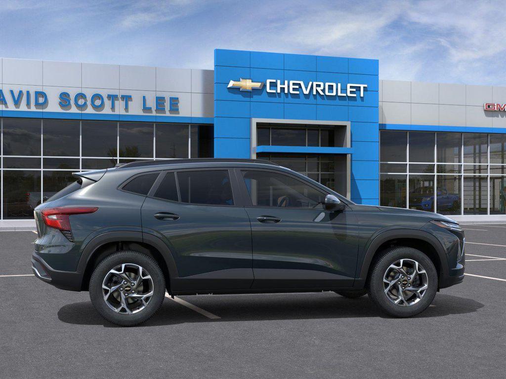 new 2026 Chevrolet Trax car, priced at $24,596