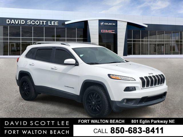 used 2018 Jeep Cherokee car, priced at $11,990