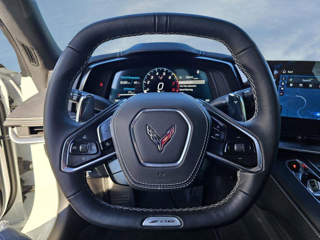 used 2025 Chevrolet Corvette car, priced at $106,990