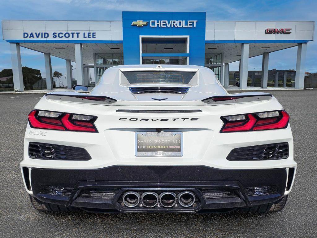 used 2025 Chevrolet Corvette car, priced at $106,990