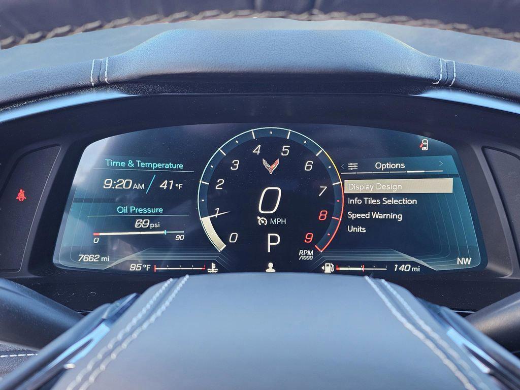 used 2025 Chevrolet Corvette car, priced at $106,990
