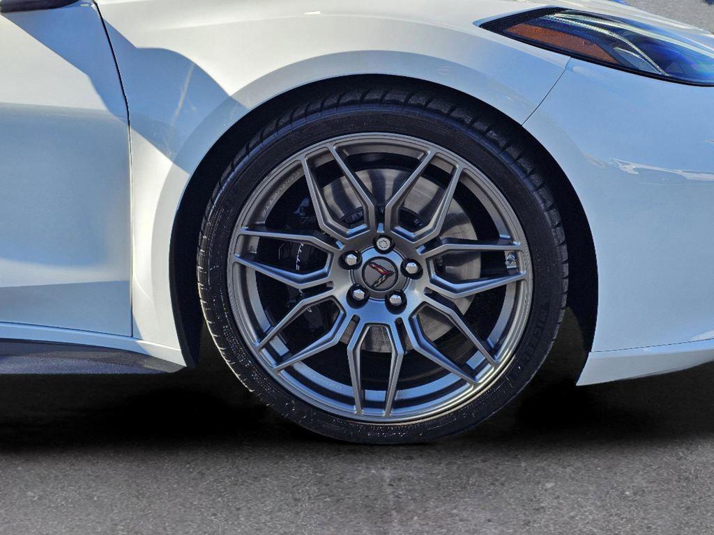 used 2025 Chevrolet Corvette car, priced at $106,990