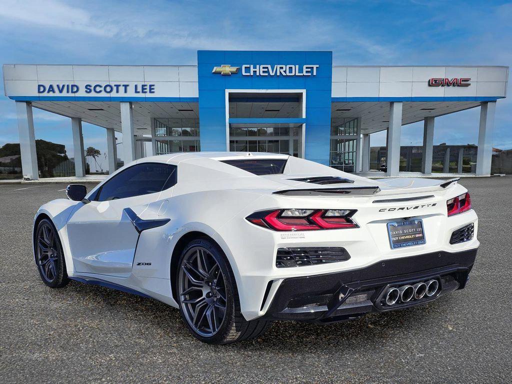 used 2025 Chevrolet Corvette car, priced at $106,990