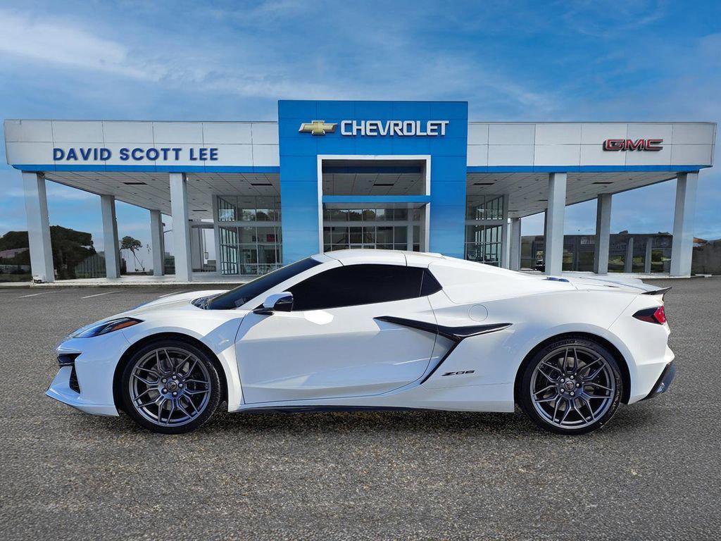 used 2025 Chevrolet Corvette car, priced at $106,990