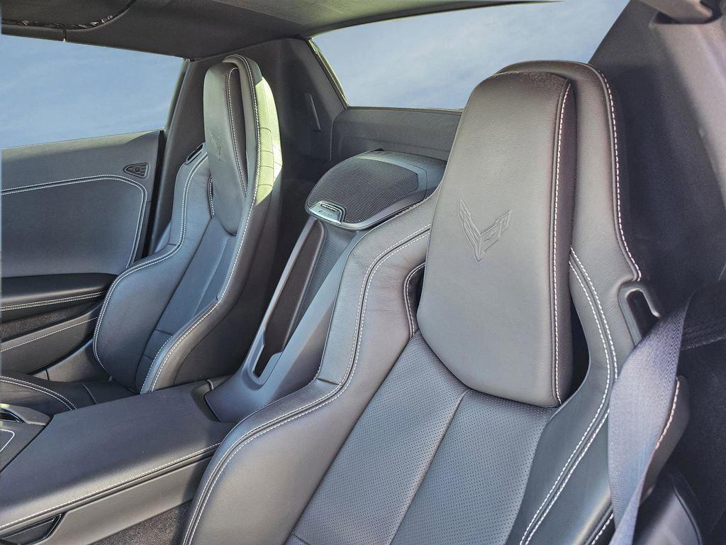 used 2025 Chevrolet Corvette car, priced at $106,990