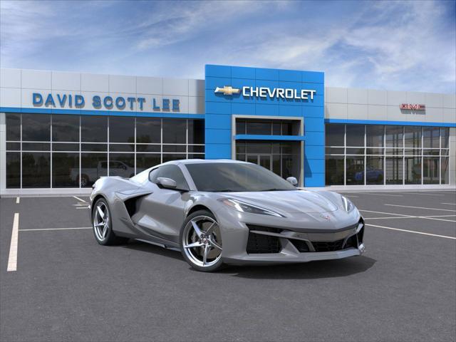 new 2025 Chevrolet Corvette E-Ray car, priced at $110,091