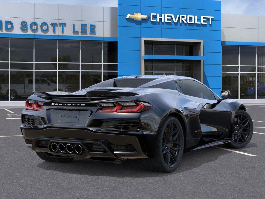 new 2026 Chevrolet Corvette car, priced at $140,181