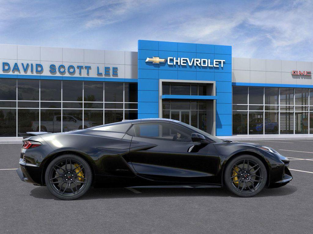 new 2026 Chevrolet Corvette car, priced at $140,181