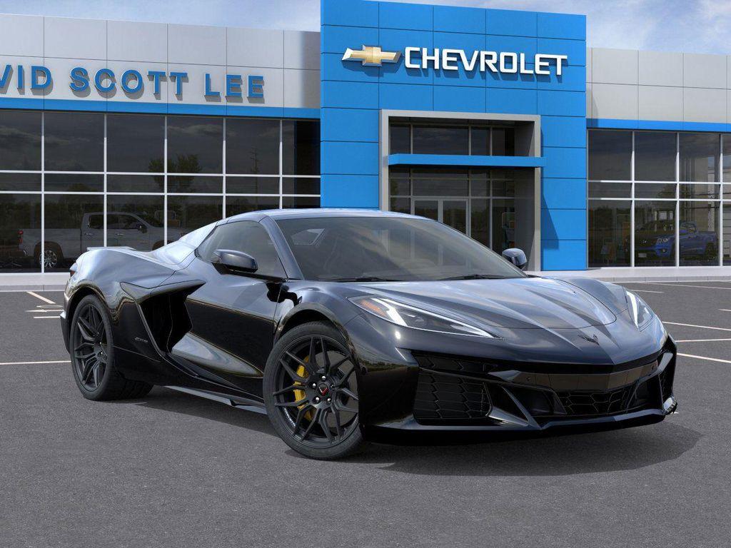 new 2026 Chevrolet Corvette car, priced at $140,181