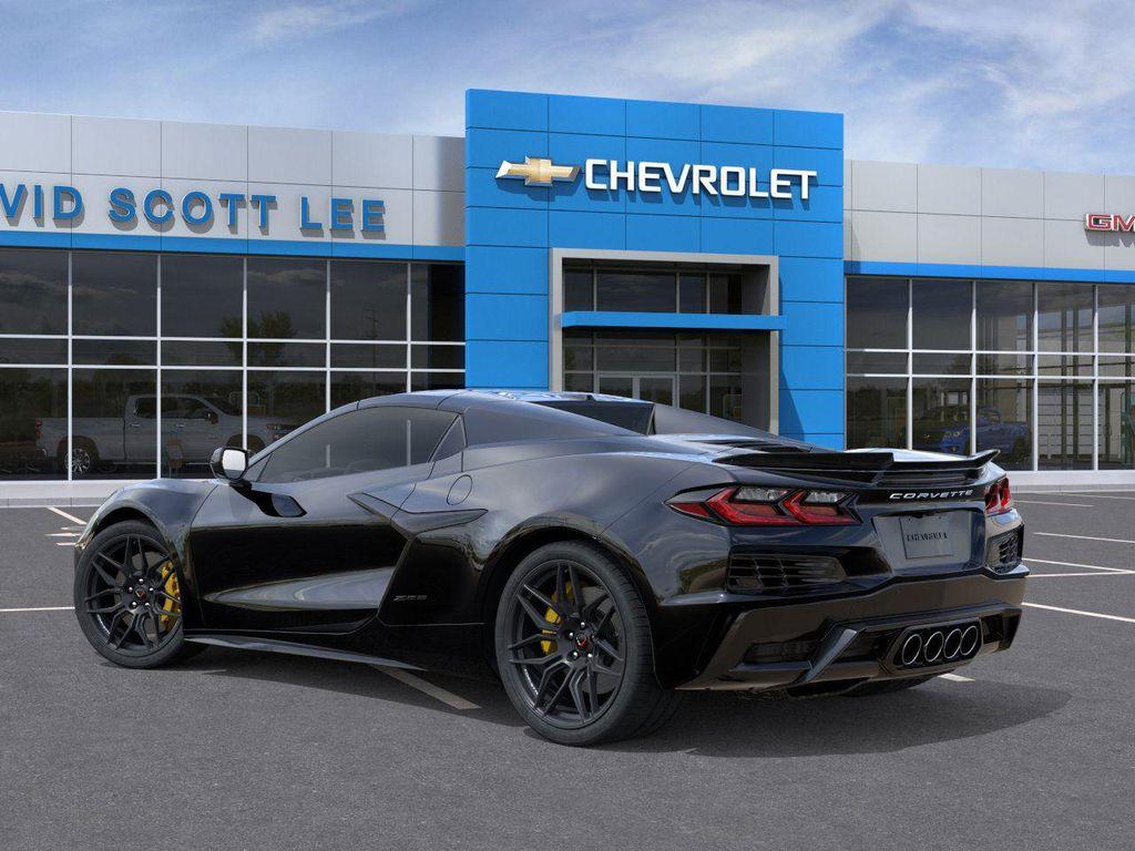 new 2026 Chevrolet Corvette car, priced at $140,181