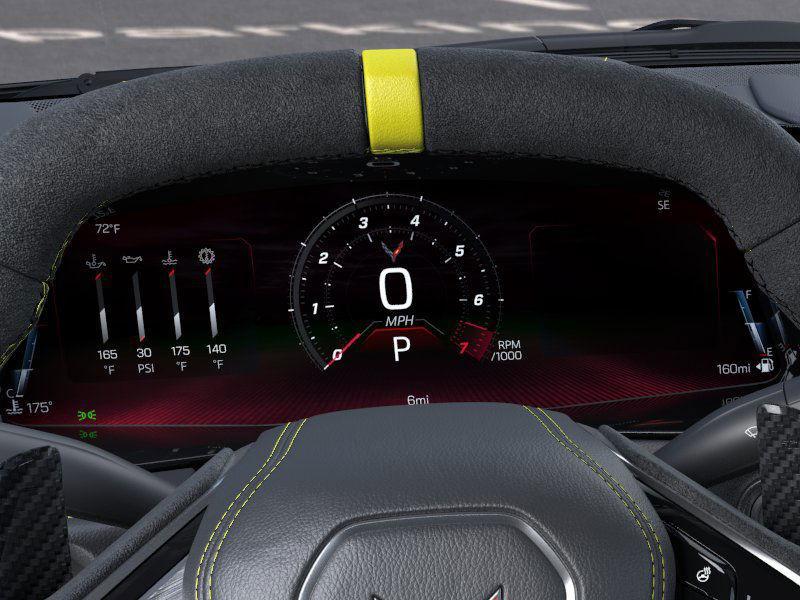 new 2026 Chevrolet Corvette car, priced at $140,181