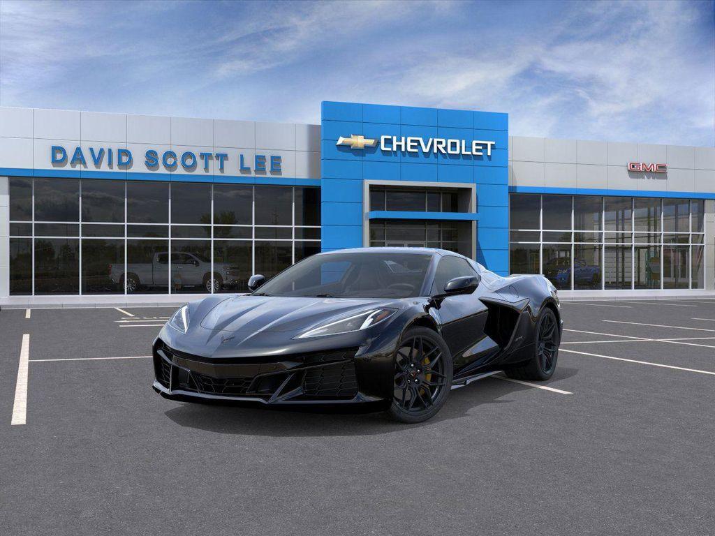 new 2026 Chevrolet Corvette car, priced at $140,181