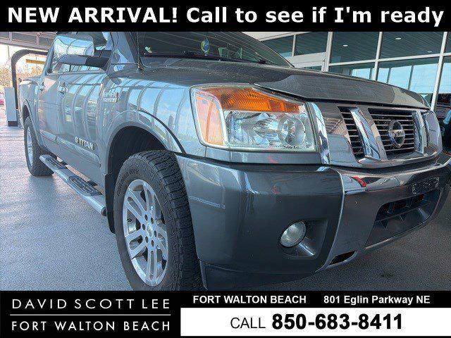 used 2013 Nissan Titan car, priced at $8,490