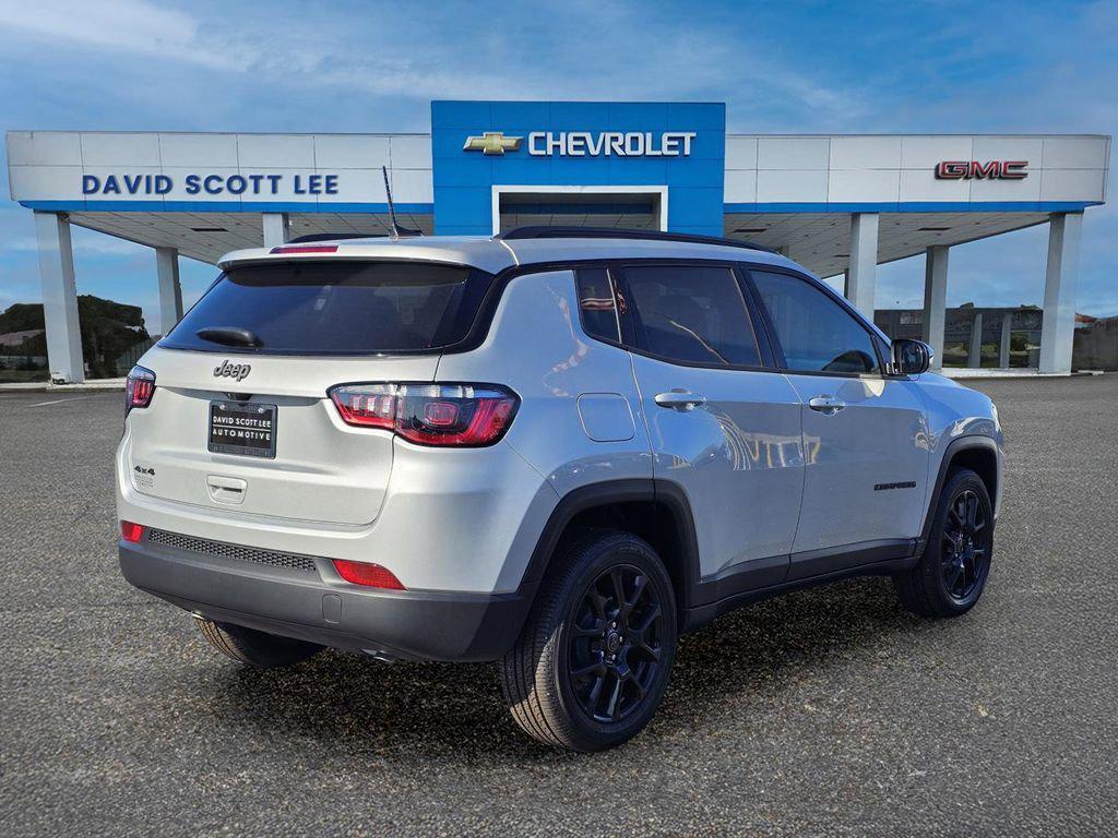 used 2026 Jeep Compass car, priced at $27,490