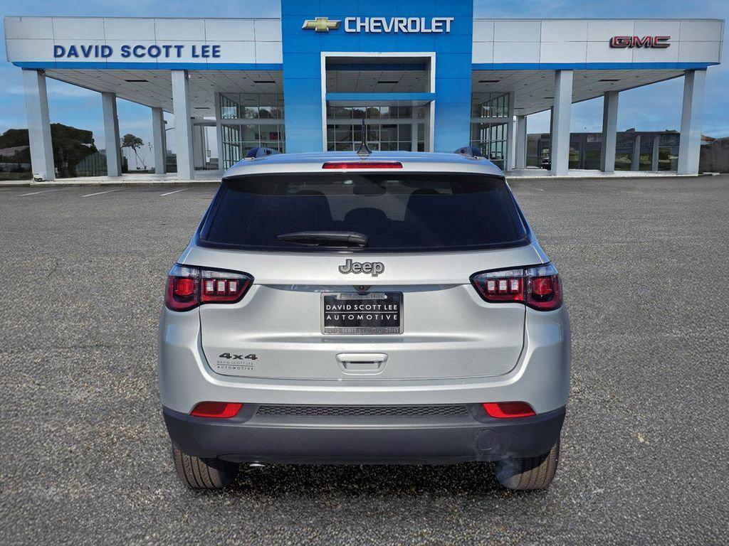 used 2026 Jeep Compass car, priced at $27,490