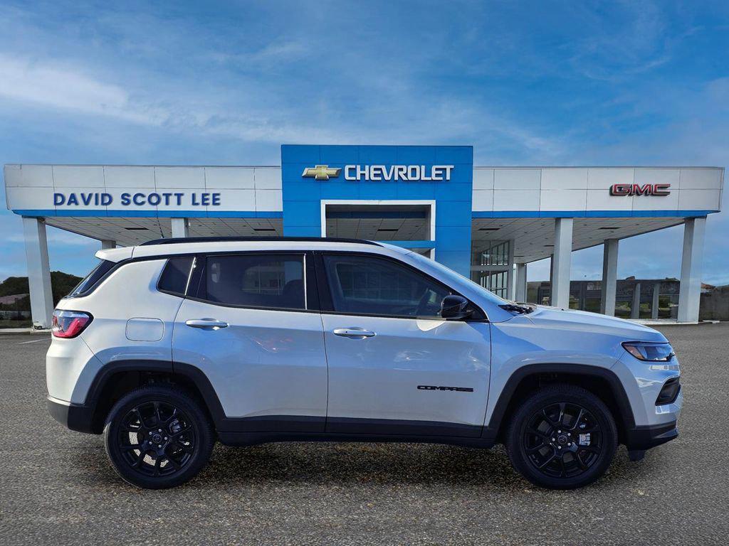 used 2026 Jeep Compass car, priced at $27,490