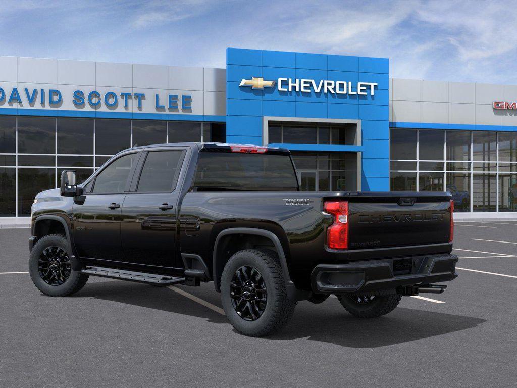 new 2026 Chevrolet Silverado 2500 car, priced at $62,715