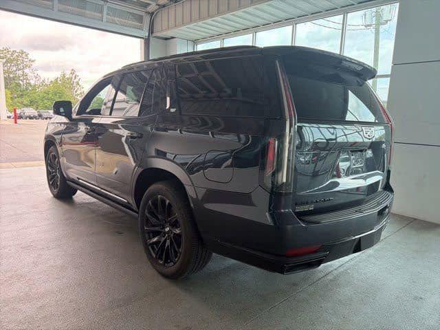 used 2022 Cadillac Escalade car, priced at $63,990
