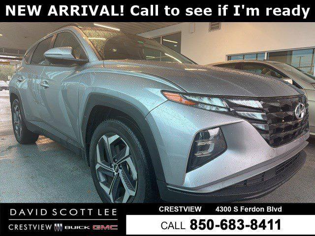 used 2022 Hyundai TUCSON Hybrid car, priced at $22,990