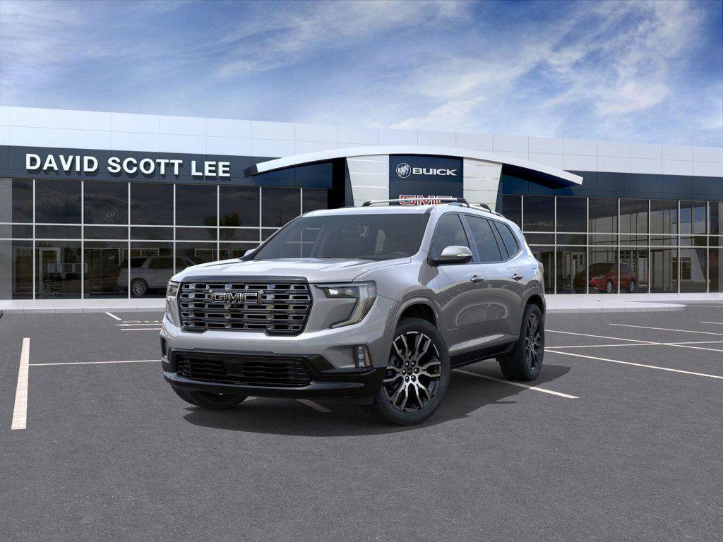 new 2026 GMC Acadia car, priced at $67,652