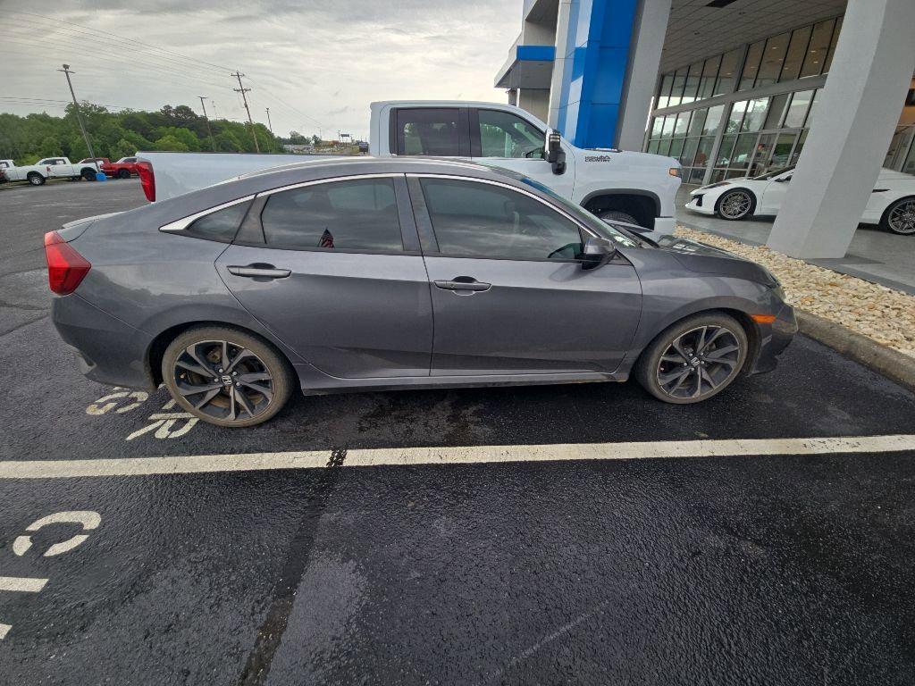 used 2020 Honda Civic car, priced at $15,990
