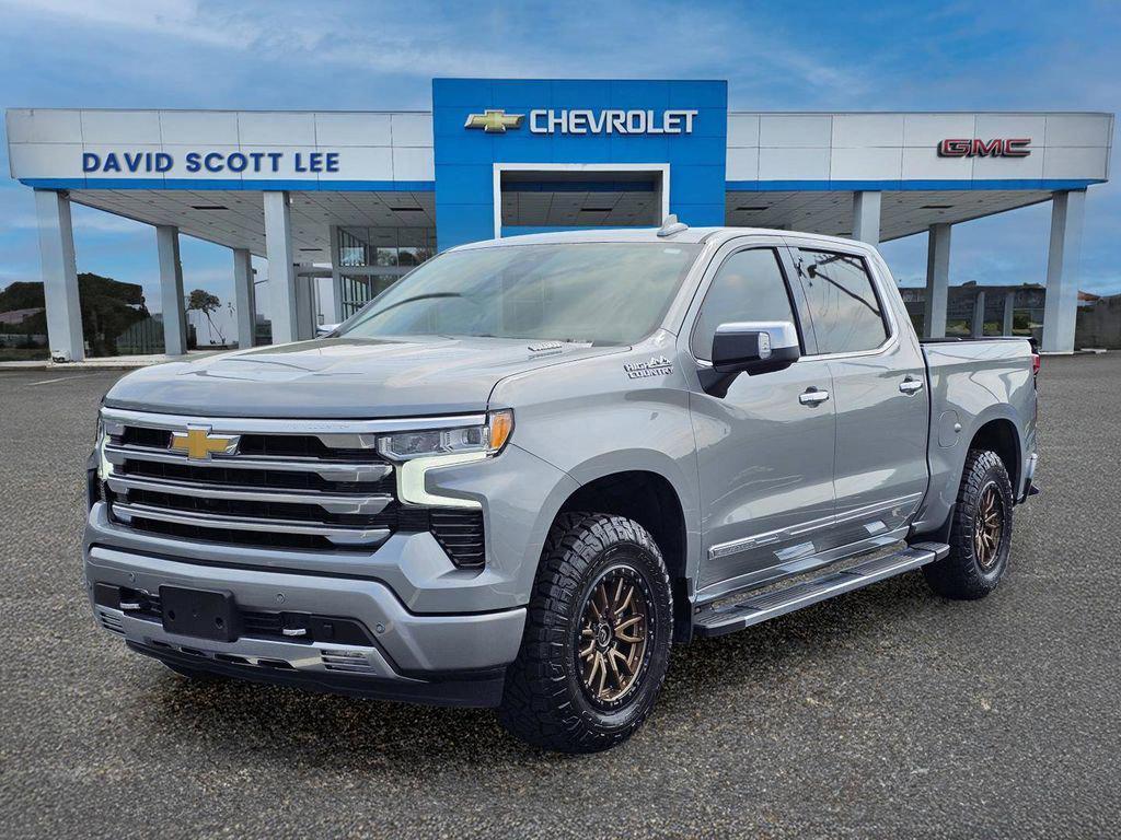used 2025 Chevrolet Silverado 1500 car, priced at $61,590