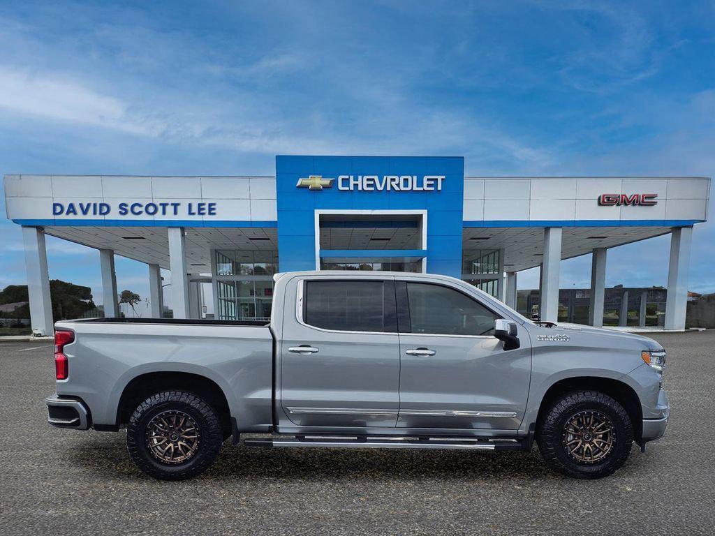 used 2025 Chevrolet Silverado 1500 car, priced at $61,590