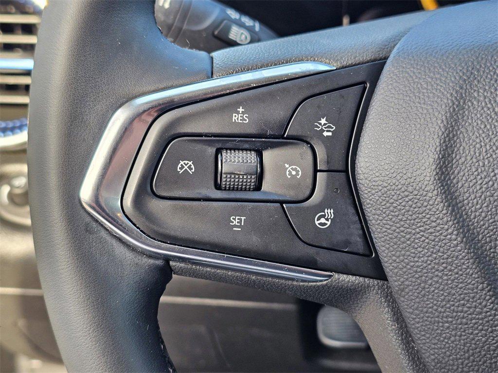 used 2024 Chevrolet Trax car, priced at $20,990